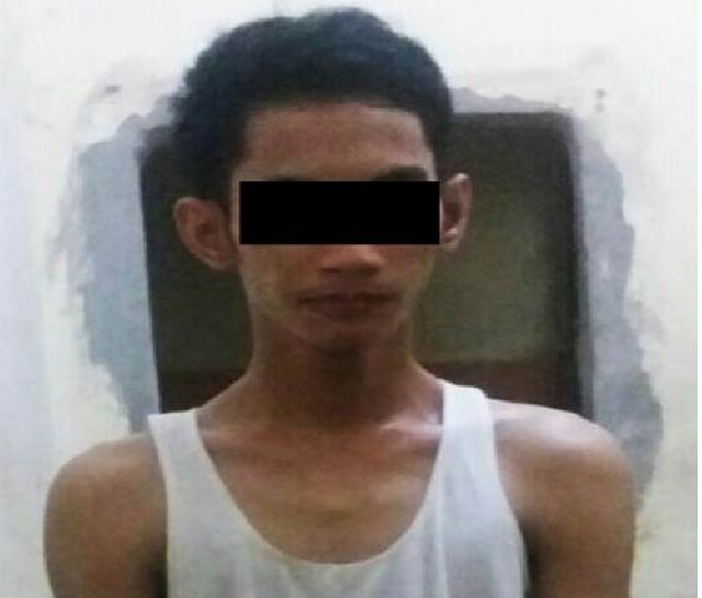 Mahasiswa Asal Pekanbaru Diringkus Polsek Tambang Saat akan Transaksi Narkoba