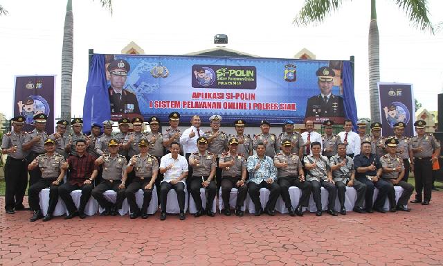 Kini Masyarakat Siak Bisa Ngurus SIM dari Rumah