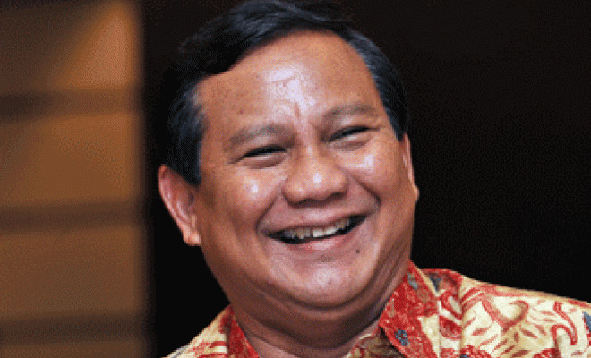 Ditertawakan karena pakai Nokia, Prabowo bilang 'kurang ajar kalian ya'