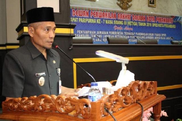 Hari ini DPRD Pekanbaru Gelar Dua Paripurna Sekaligus