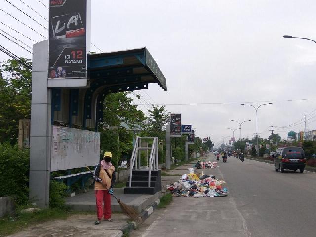Atasi Sampah, DPRD Minta Pemko Pekanbaru Berikan TPS Disetiap Kecamatan