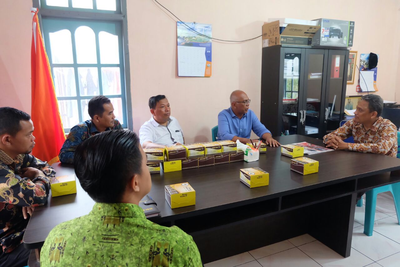 Pj Bupati Inhil Sambangi Kantor Panwaslu