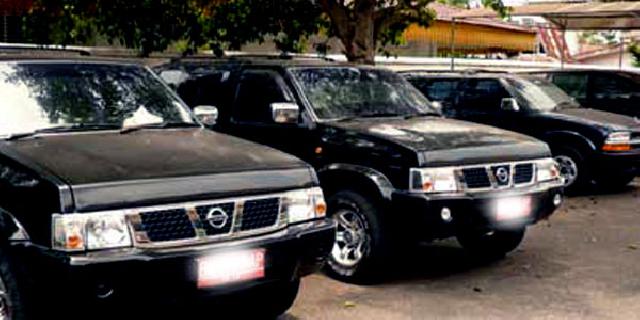 Pemko Pekanbaru Lakukan Penghapusan Aset 50 Mobil Dinas