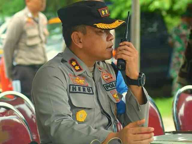 Polisi: AKPB Heru Dicopot Bukan karena Bubarkan Zikir