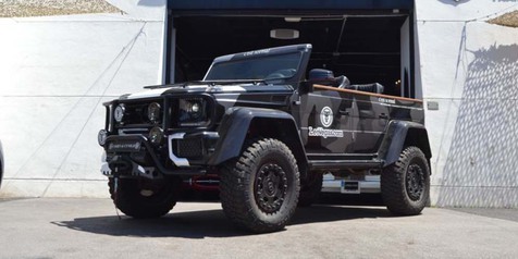 Atapnya Dilepas, Harga Mercedes-Benz G500 Ini Mengejutkan