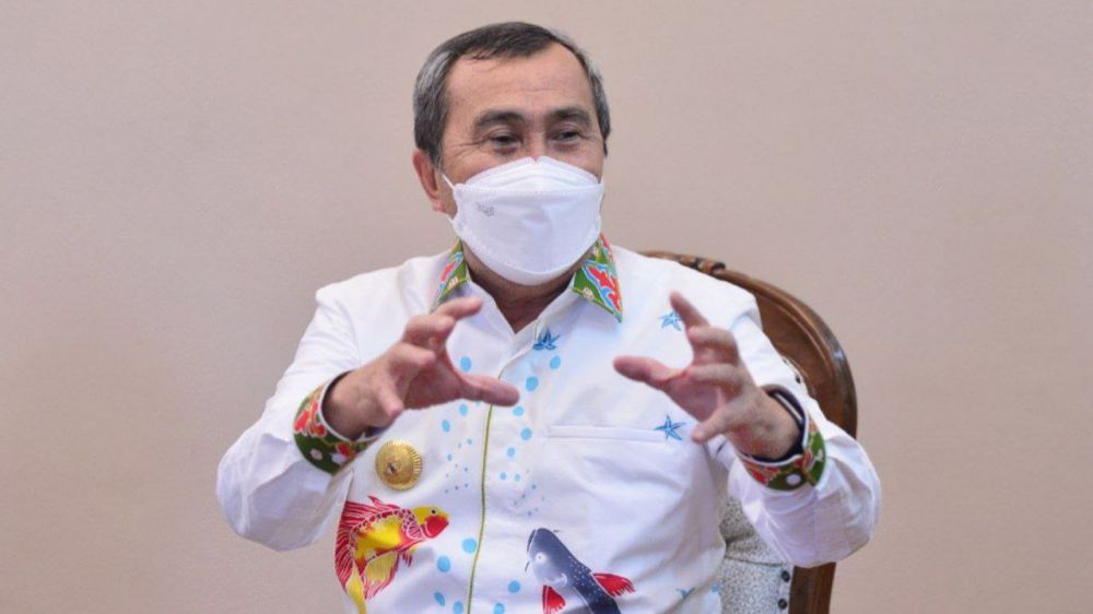 Gubernur Riau Kumpulkan Produsen Minyak Goreng, Ini penjelasannya