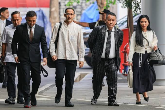 Usai Diperiksa, Kejagung Tetapkan Nadiem Makarim sebagai Tersangka Dugaan Korupsi Pengadaan Chromebook