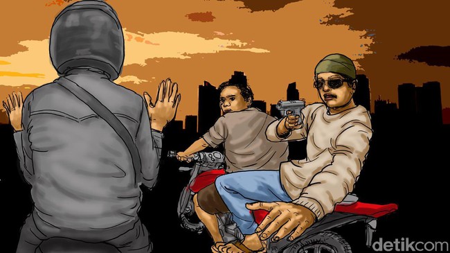 2 Perampok Tewas Babak Belur Dihakimi Warga Sumut