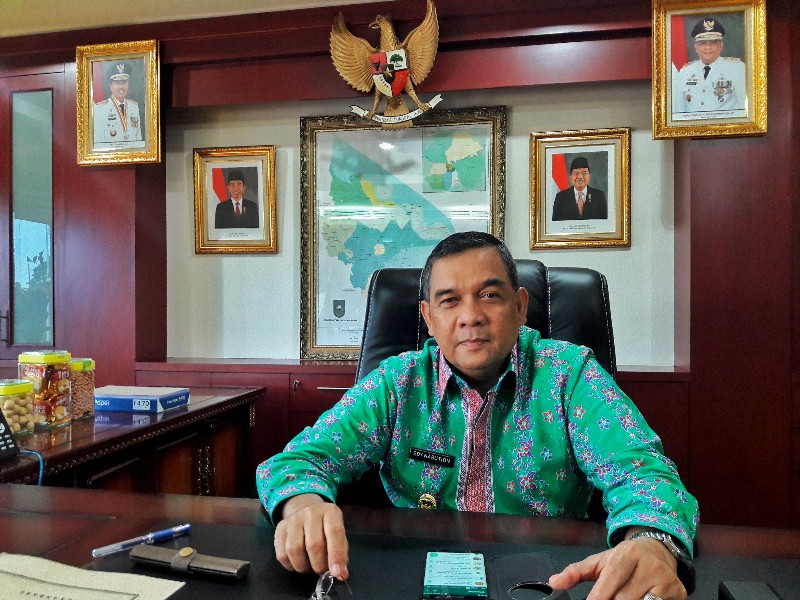Jabat Plt Gubernur Riau, Edy Natar Nasution Langsung Lakukan Mutasi Pejabat Eselon III dan IV