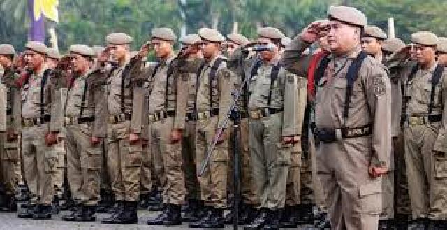 Hore..Pekan Depan Honor THL Satpol PP Pekanbaru Cair