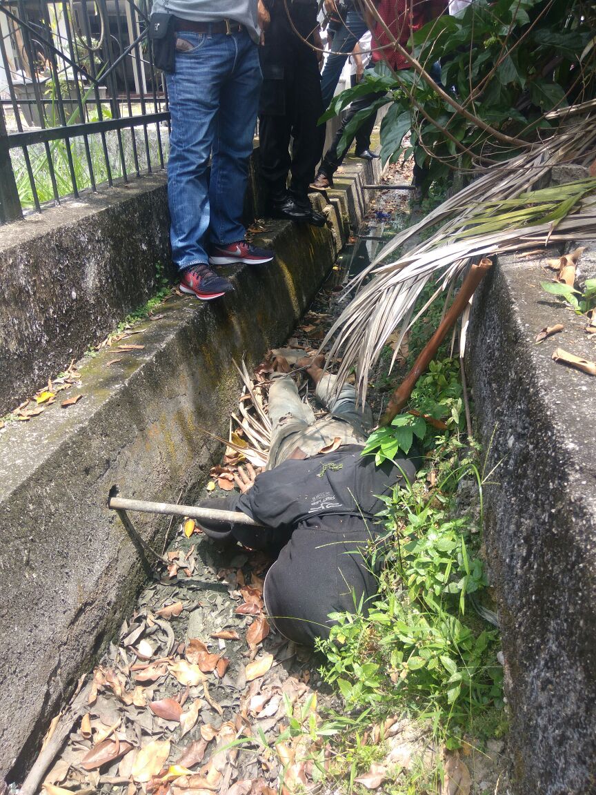 Ini Kata Polisi Terkait Temuan Mayat di Parit Jalan Sumatera, Pekanbaru