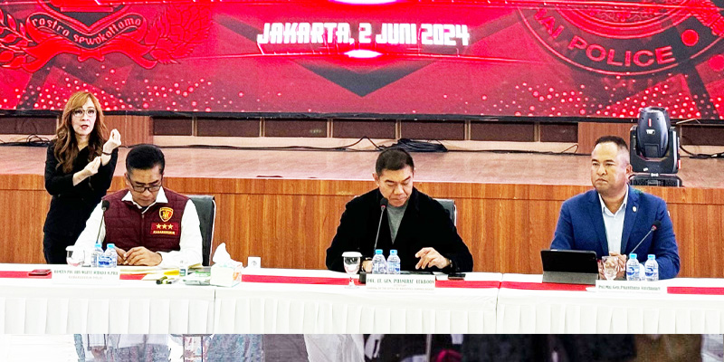 Kronologi Penangkapan Buron Thailand Paling Dicari