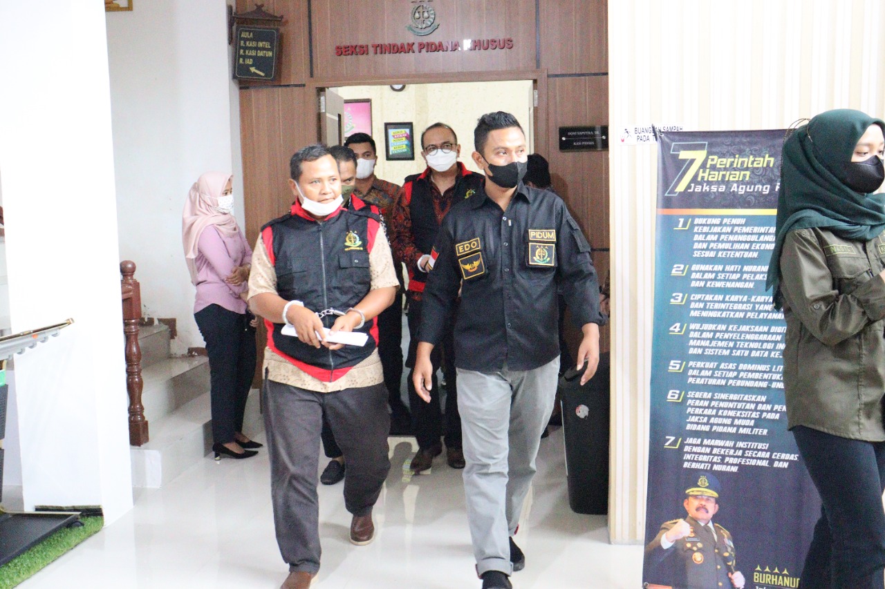 Kejari Rohul Tetapkan 4 Tersangka Kasus Dugaan Korupsi Belanja Oksigen dan Gas Di RSUD Rohul