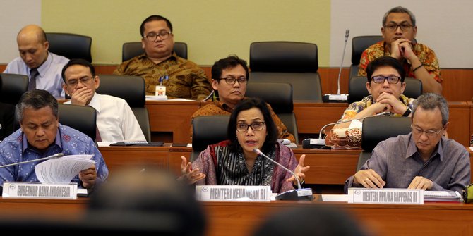 Menteri Sri Mulyani waspada Dolar capai Rp 14.700