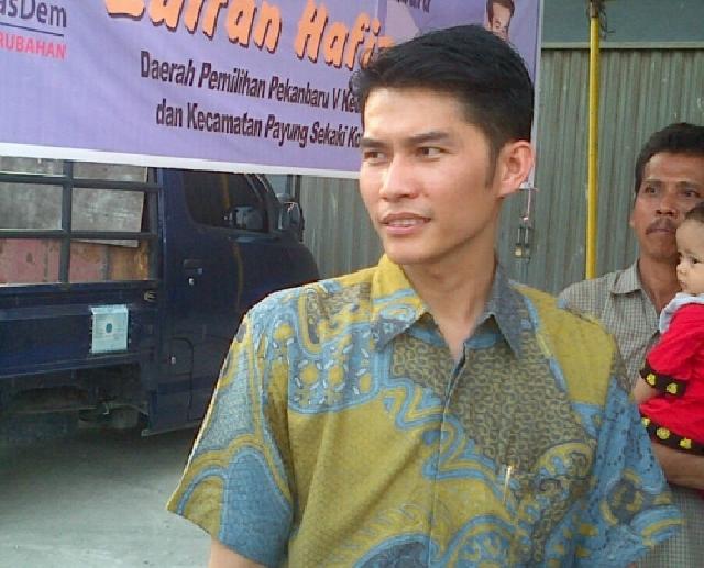 Dikabarkan Diganti, Ketua NasDem Pekanbaru Legowo