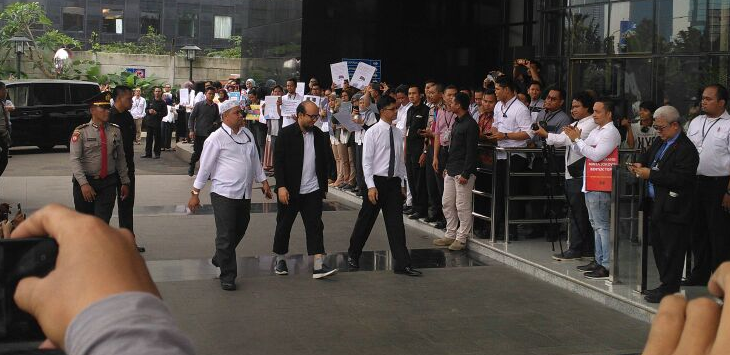 Novel Tiba di Indonesia, Ini yang Pertama Ia Sampaikan ke Penyidik KPK