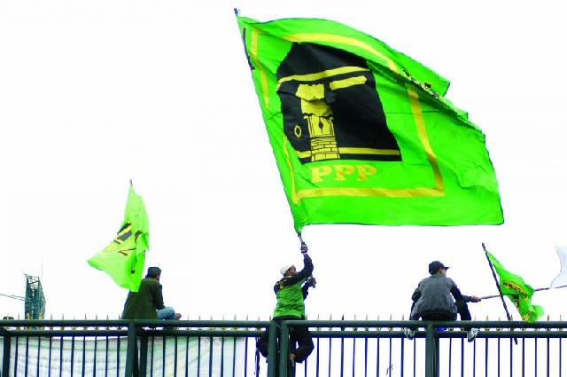 Sardiono dan Aden Didaulat Secara Aklamasi Pimpin PPP