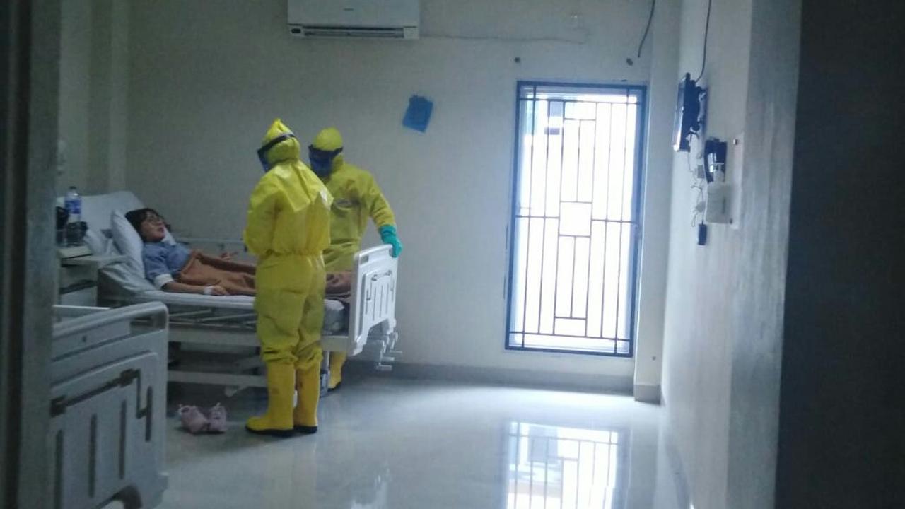 RSUD Jambi Isolasi Seorang Pasien Wanita Diduga Terserang Virus Corona