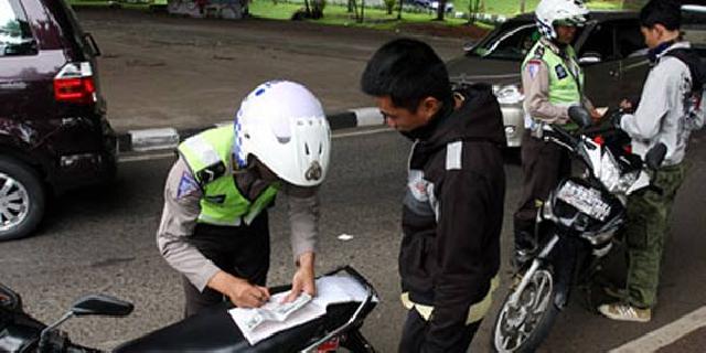 Satlantas Polresta Pekanbaru Akan Lakukan Razia di Pemukiman