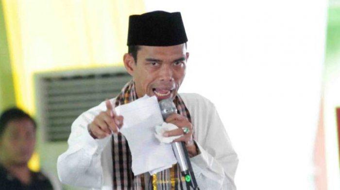 Reaksi UAS saat Tahu Bisnis Miras Dilegalkan