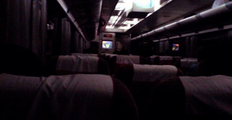 Pengalaman Seram Naik Bus Setan