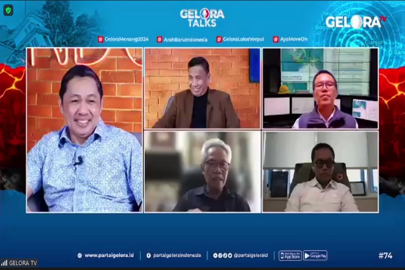 Gelora Rekomendasikan 'Tiga Kunci' Antisipasi Ancaman Bencana Alam