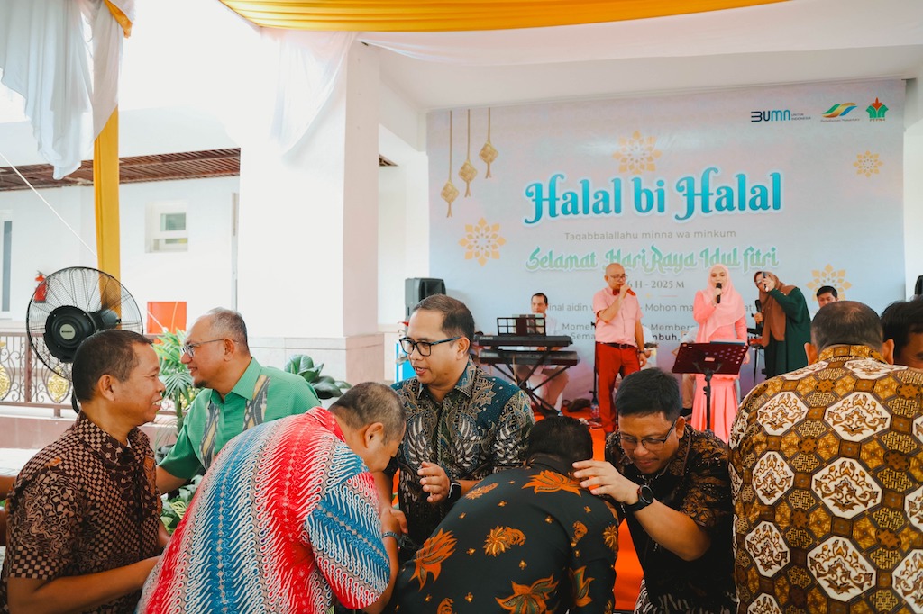 PTPN IV Regional III Gelar Halal Bi Halal, Gusmar: Semangat dan Integritas Karyawan Luar Biasa