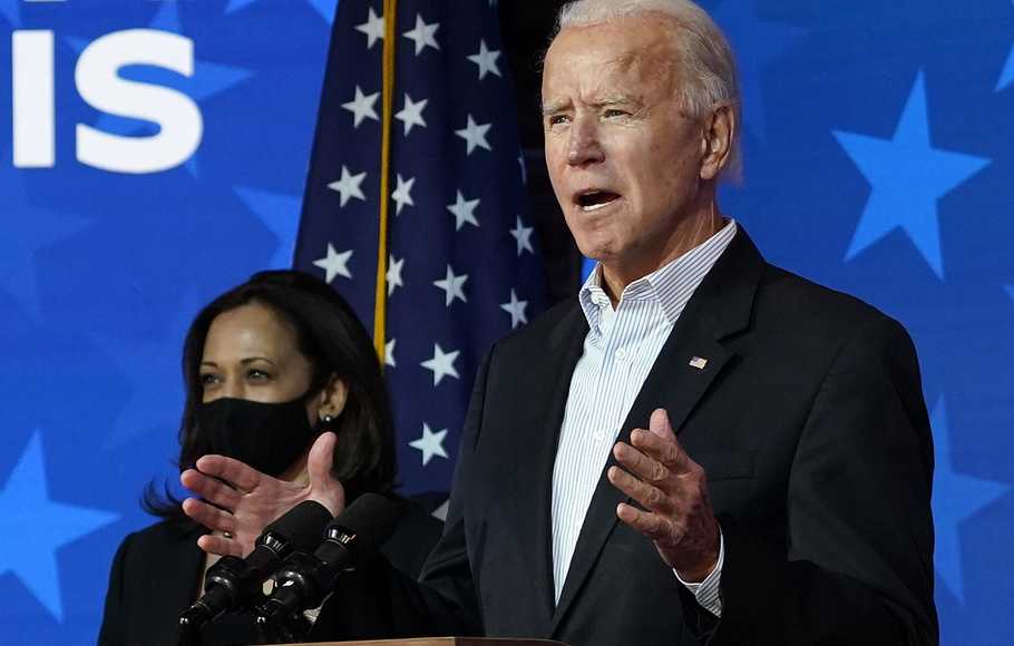 Duh! Trump Tolak Akui Kalah, Jawaban Tim Biden Pendek dan Kejam