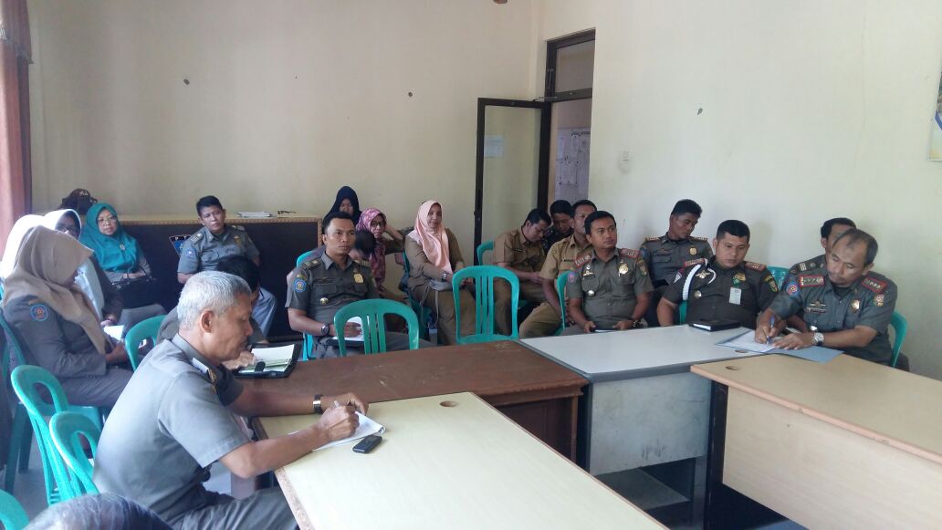 Kakan Satpol PP Kuansing, Berharap Jajaranya Memanfaatkan Momentum Sosialisasi Arsip