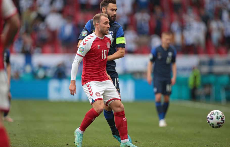 Eriksen Bertekad Tampil di Piala Dunia 2022