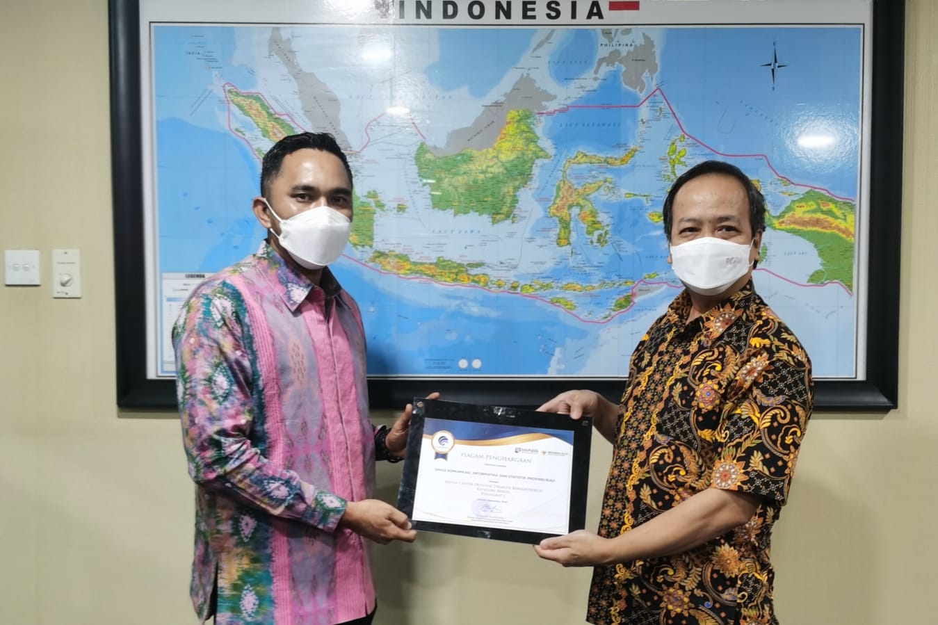 Hebat! Laman Berita Media Center Riau Terbaik Nasional