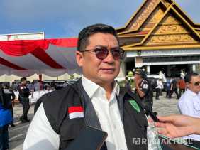 Pasca OTT KPK, Sekdaprov Riau Pastikan Layanan Publik Tetap Jalan