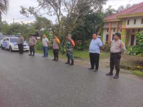 Polres Rokan Hulu dan TNI Perkuat Sinergi Jelang HUT TNI ke-79 dan Pilkada 2024