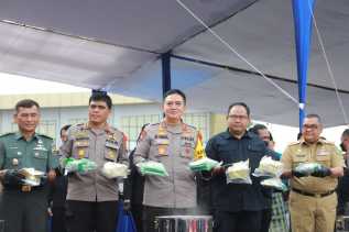 Ikut Musnahkan Narkoba, Wagubri Prihatin Angka Peredaran di Riau Tinggi