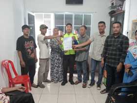 Korban Tewas Kecelakaan di Bengkalis Jadi Tersangka, Kasus Diselesaikan Restorative Justice