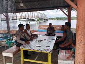 Kapolsek Rimba Melintang Ajak Masyarakat Ciptakan Situasi Aman Pasca Pilkada Serentak 2024