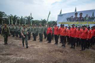 HUT ke-59 Polhut Diperingati di Kawasan TNTN, Tegaskan Sinergi Jaga Hutan