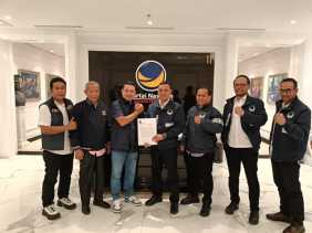 Nasdem Dukung Zukri-Husni Thamrin di Pilkada Pelalawan