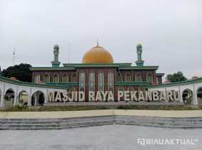 Mengenal Lebih Dekat Masjid Raya, Cagar Budaya Masjid Tertua di Pekanbaru