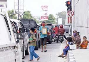 Razia Gepeng di Pekanbaru Ditingkatkan Jelang Masuknya Bulan Ramadan