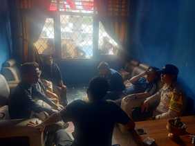 Polsek Bungaraya Intensifkan Cooling System untuk Jaga Kondusifitas Jelang Pilkada 2024