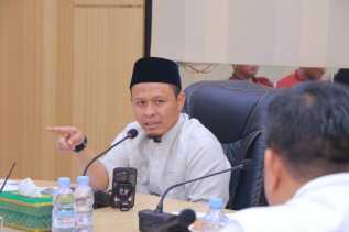 Wali Kota Pekanbaru Agung Nugroho Pastikan Gaji THL Sudah Dibayarkan