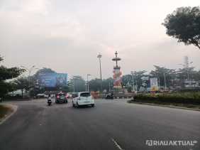 38 Titik Panas Tersebar di Provinsi Riau, Kualitas Udara Pekanbaru Sedang