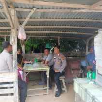 Program Door to Door Jadi Andalan Polsek LBJ Sosialisasi Pilkada Damai