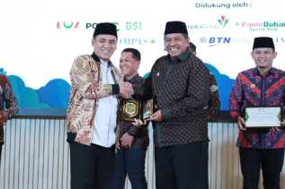 Kabupaten Siak Ditetapkan sebagai Kota Wakaf oleh Kementerian Agama