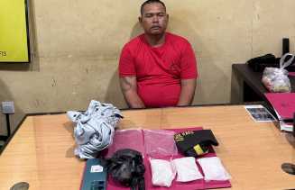Polres Rohul Ungkap Kasus Peredaran Sabu Seberat 286,88 Gram