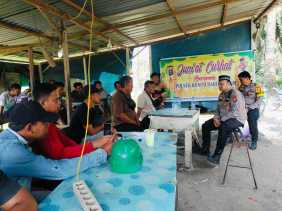 Polsek Kunto Darussalam Gelar Operasi Cooling System untuk Pilkada Damai