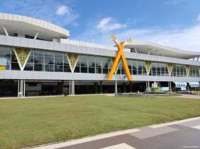 Tak Masuk Evaluasi, Bandara SSK II Tetap Layani Penerbangan Internasional