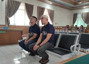 Dua Kurir 64 Kilogram Sabu Divonis Hukuman Mati, Ajukan Banding