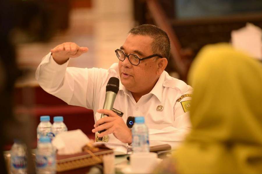 Sampaikan Maaf Menjelang Akhir Masa Jabatan, Edy Natar: Teruslah Shalat Berjamaah